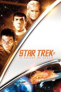 Star Trek II: The Wrath of Khan - Poster