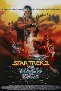 Star Trek II: The Wrath of Khan - Poster