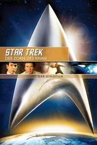 Star Trek II: The Wrath of Khan - Poster