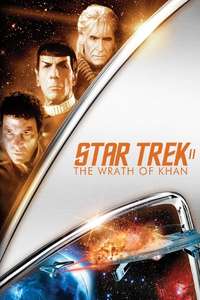 Star Trek II: The Wrath of Khan - Poster