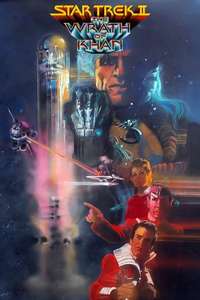 Star Trek II: The Wrath of Khan - Poster