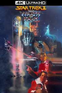 Star Trek II: The Wrath of Khan - Poster