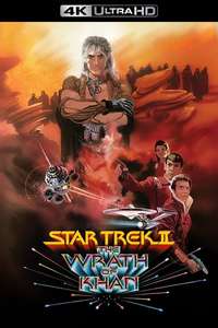 Star Trek II: The Wrath of Khan - Poster