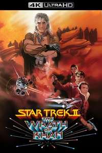 Star Trek II: The Wrath of Khan - Poster