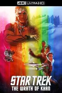 Star Trek II: The Wrath of Khan - Poster