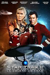 Star Trek II: The Wrath of Khan - Poster