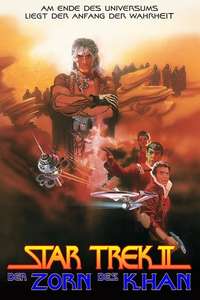 Star Trek II: The Wrath of Khan - Poster