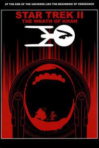 Star Trek II: The Wrath of Khan - Poster