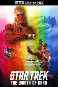 Star Trek II: The Wrath of Khan - Poster