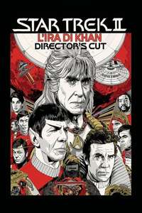 Star Trek II: The Wrath of Khan - Poster