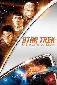 Star Trek II: The Wrath of Khan - Poster