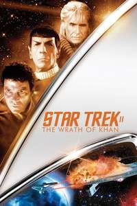 Star Trek II: The Wrath of Khan - Poster