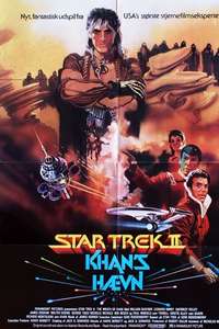 Star Trek II: The Wrath of Khan - Poster
