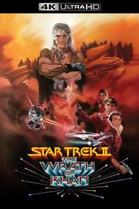 Star Trek II: The Wrath of Khan - Poster