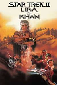 Star Trek II: The Wrath of Khan - Poster