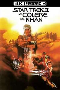 Star Trek II: The Wrath of Khan - Poster