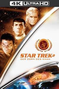 Star Trek II: The Wrath of Khan - Poster