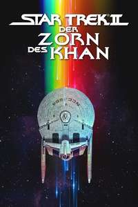 Star Trek II: The Wrath of Khan - Poster
