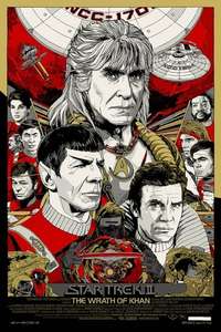 Star Trek II: The Wrath of Khan - Poster