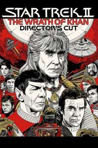 Star Trek II: The Wrath of Khan - Poster