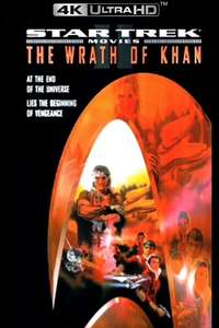 Star Trek II: The Wrath of Khan - Poster