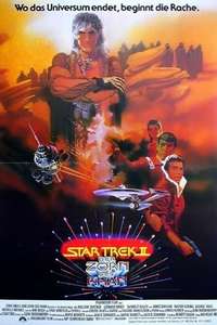 Star Trek II: The Wrath of Khan - Poster