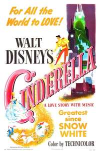 Cinderella - Posters