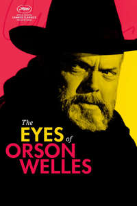 The Eyes of Orson Welles - Poster
