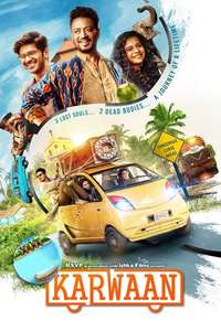Karwaan - Poster