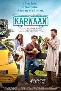 Karwaan - Poster