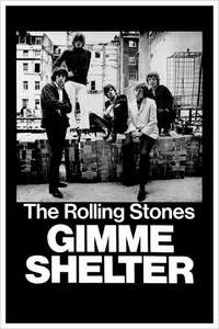 Gimme Shelter - Poster