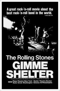 Gimme Shelter - Poster