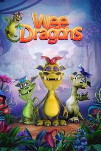 Wee Dragons - Poster