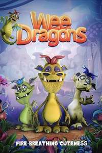 Wee Dragons - Poster