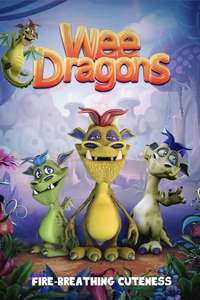 Wee Dragons - Poster