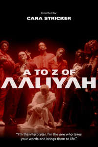 The A – Z of Aaliyah - Poster