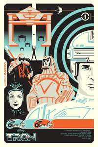 Tron - Posters