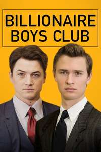 Billionaire Boys Club - Poster