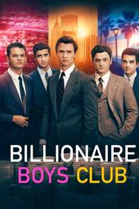 Billionaire Boys Club - Poster