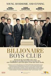 Billionaire Boys Club - Poster