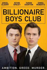 Billionaire Boys Club - Poster
