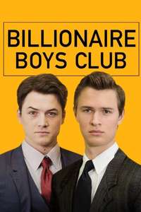Billionaire Boys Club - Poster
