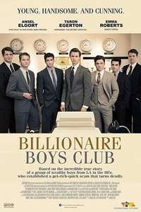 Billionaire Boys Club - Poster