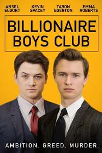 Billionaire Boys Club - Poster