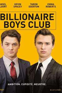 Billionaire Boys Club - Poster