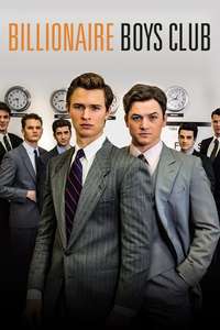 Billionaire Boys Club - Poster