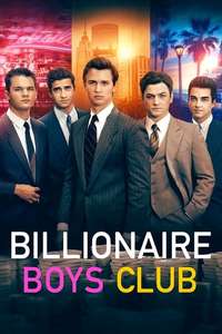 Billionaire Boys Club - Poster