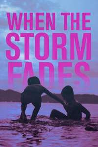 When the Storm Fades - Poster