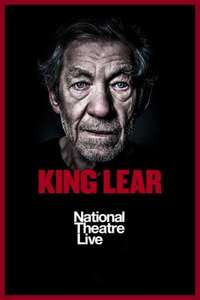 National Theatre Live: King Lear - Posters