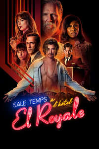 Bad Times at the El Royale - Posters